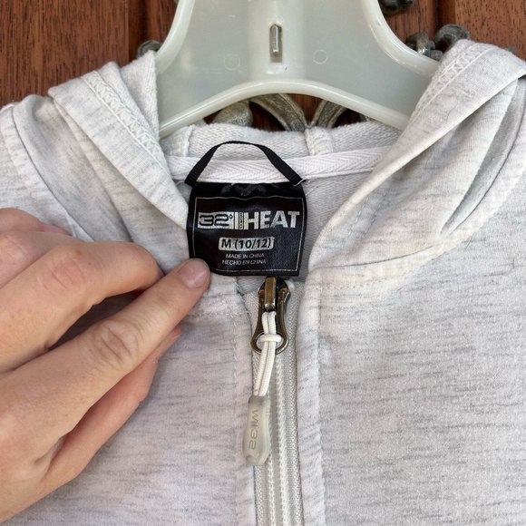 32 Degrees Kids Hoodie Jacket - Picture 4 of 6